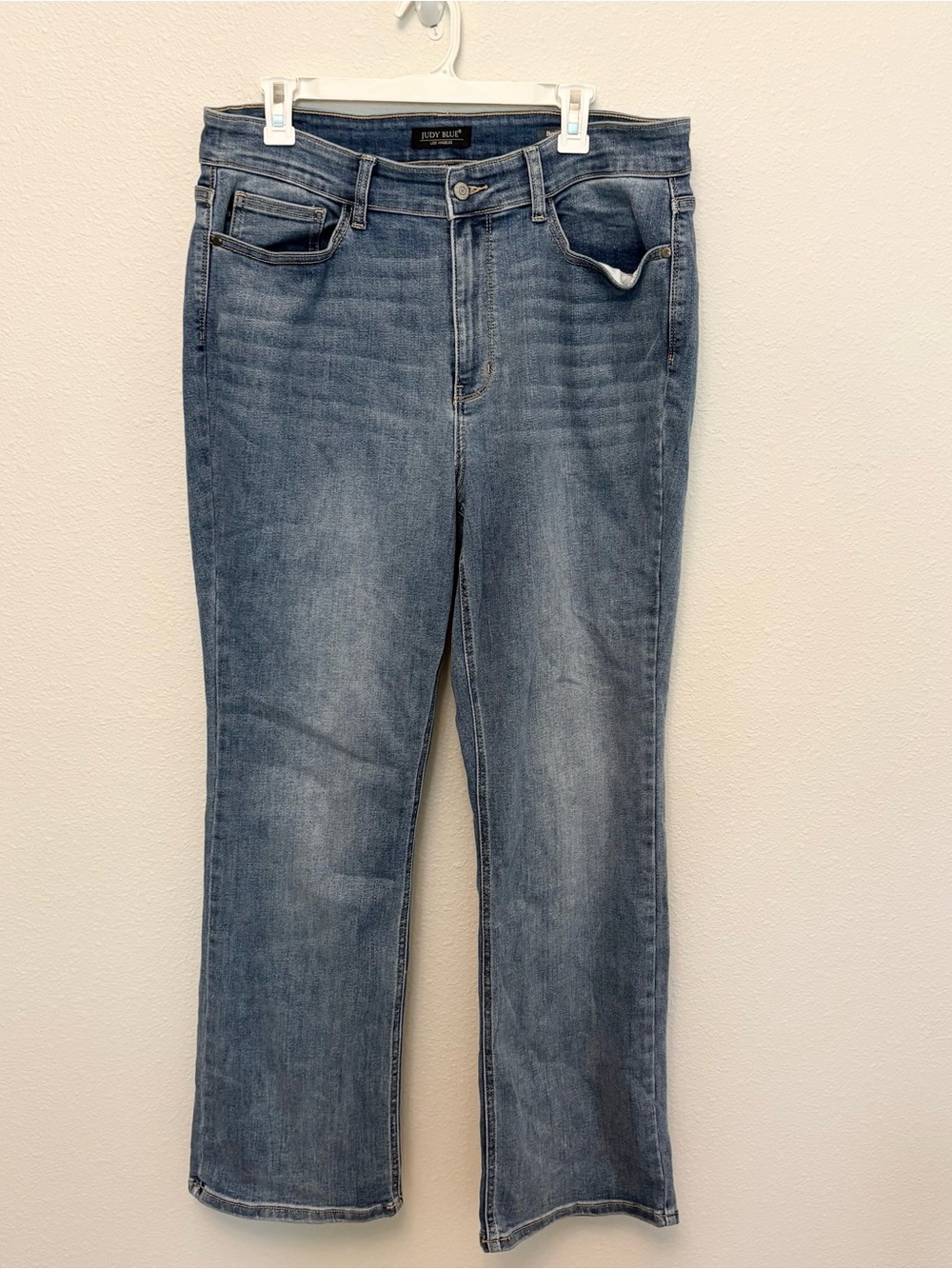 Judy Blue Bootcut High Rise Classic Contrast Jeans Women’s Stretch Size 18W